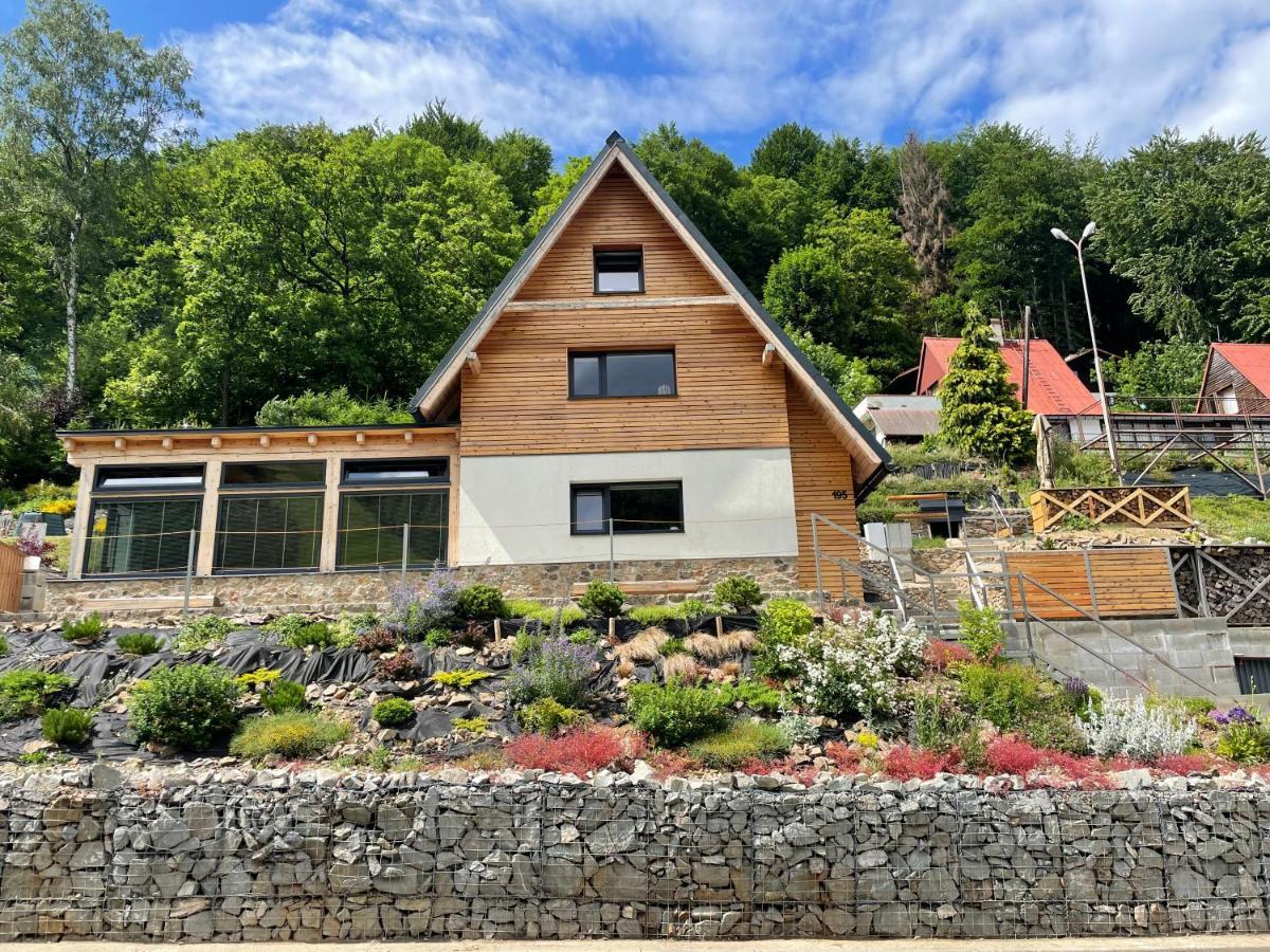 Villa Jirotovy Boudy I Telnice Exterior foto