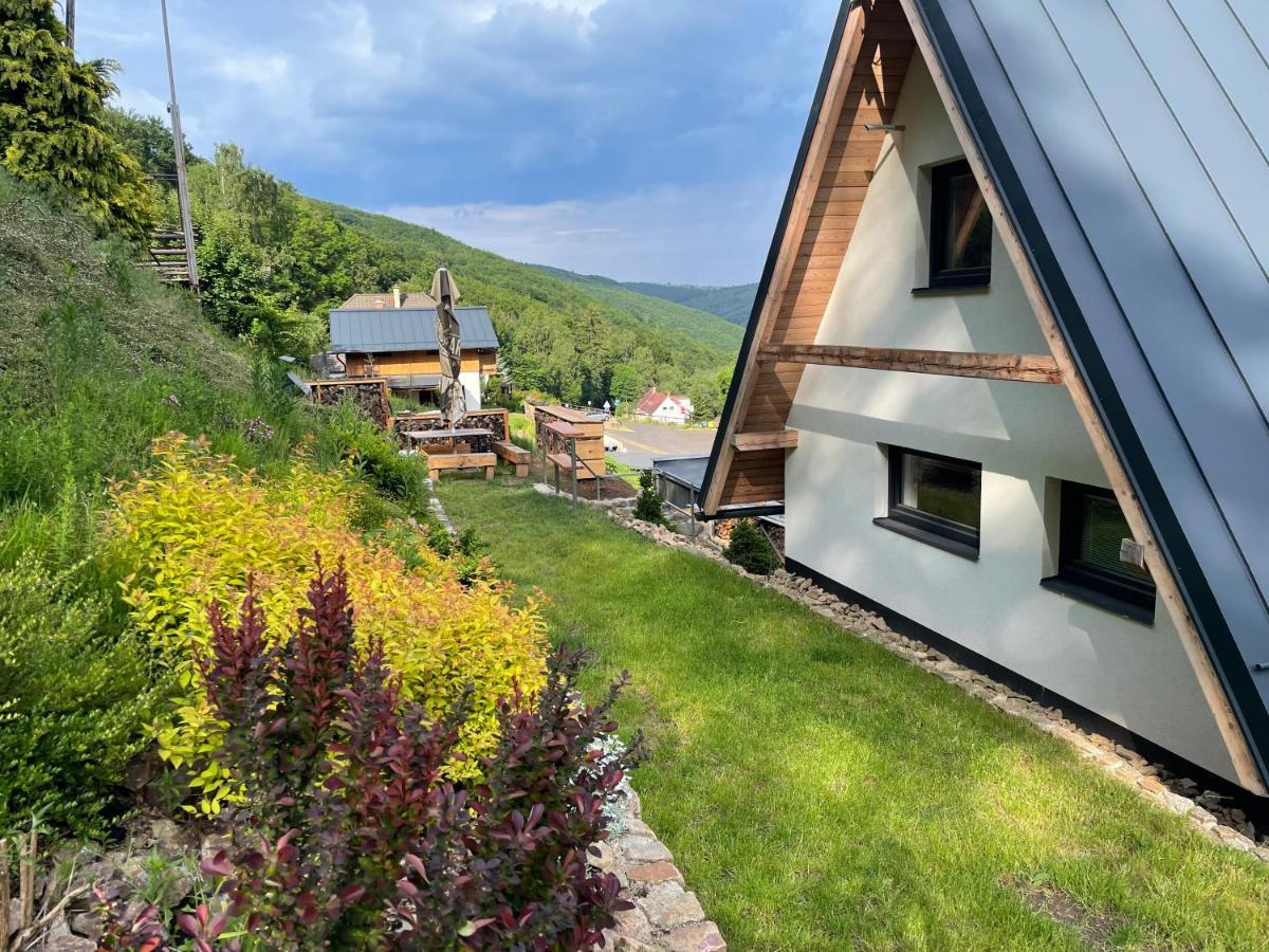 Villa Jirotovy Boudy I Telnice Exterior foto